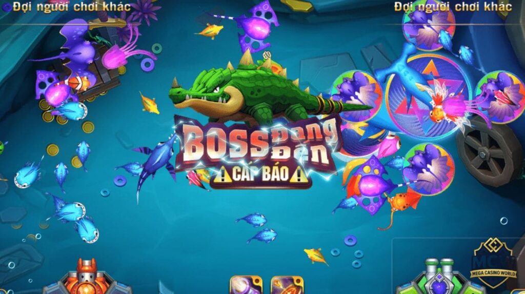 Giới thiệu về game bắn cá MCW