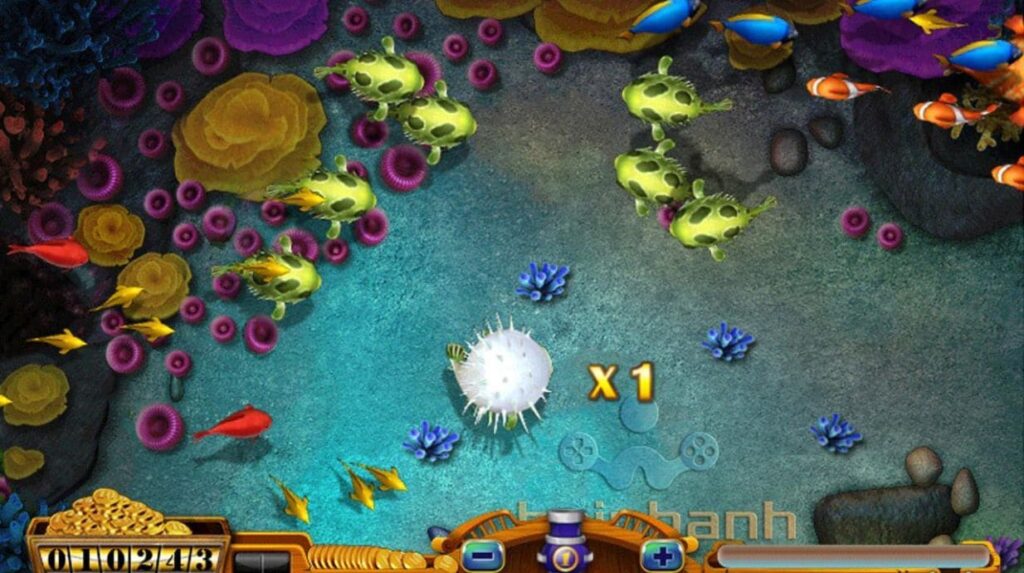 Các loại vũ khí và mục tiêu trong game bắn cá MCW