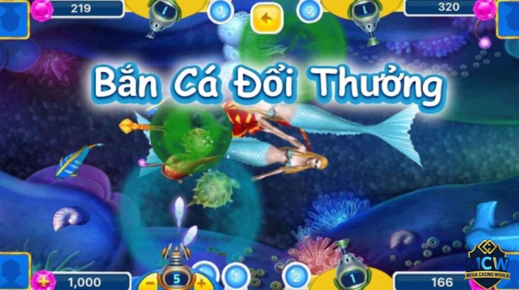 Bắn cá đổi thưởng - Hướng dẫn chơi và mẹo thắng lớn