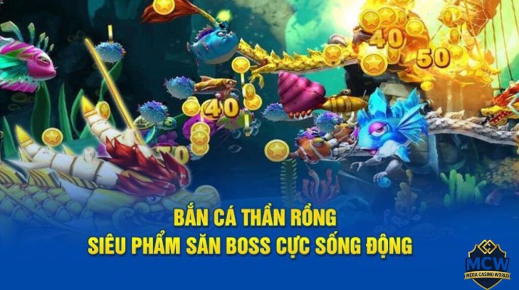 Bắn Cá Thần Rồng -  Cách Chơi, Mẹo Thắng Lớn Cho Người Mới