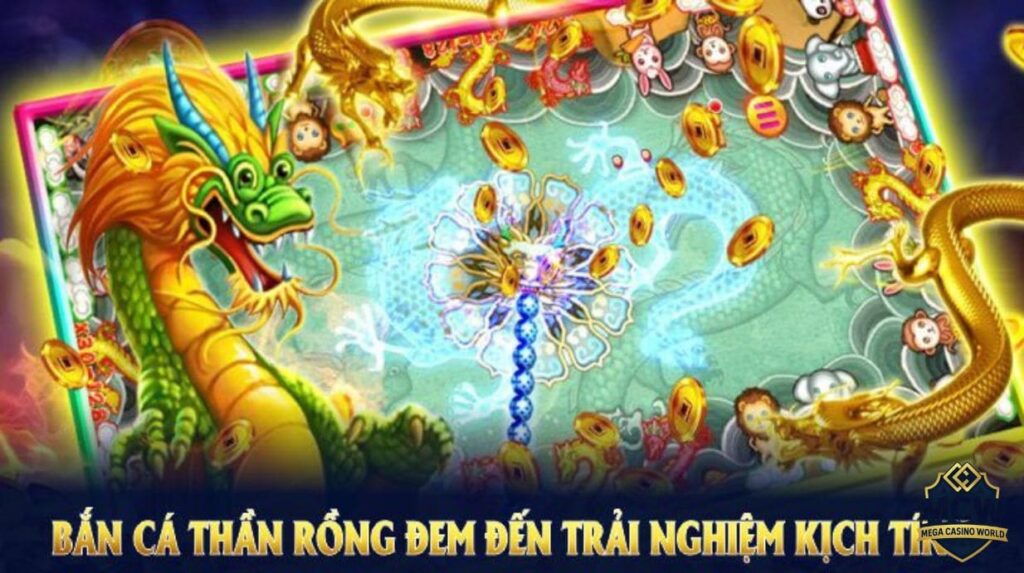 Cách bắn cá thần rồng chuẩn xác thắng lớn