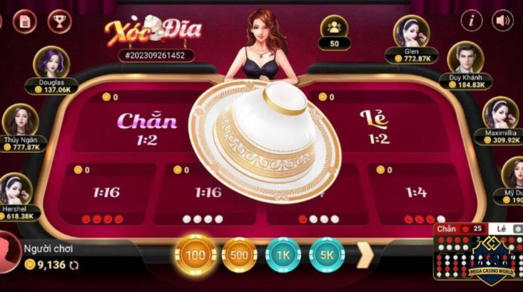 Cách chơi xóc đĩa online khác gì so với truyền thống?