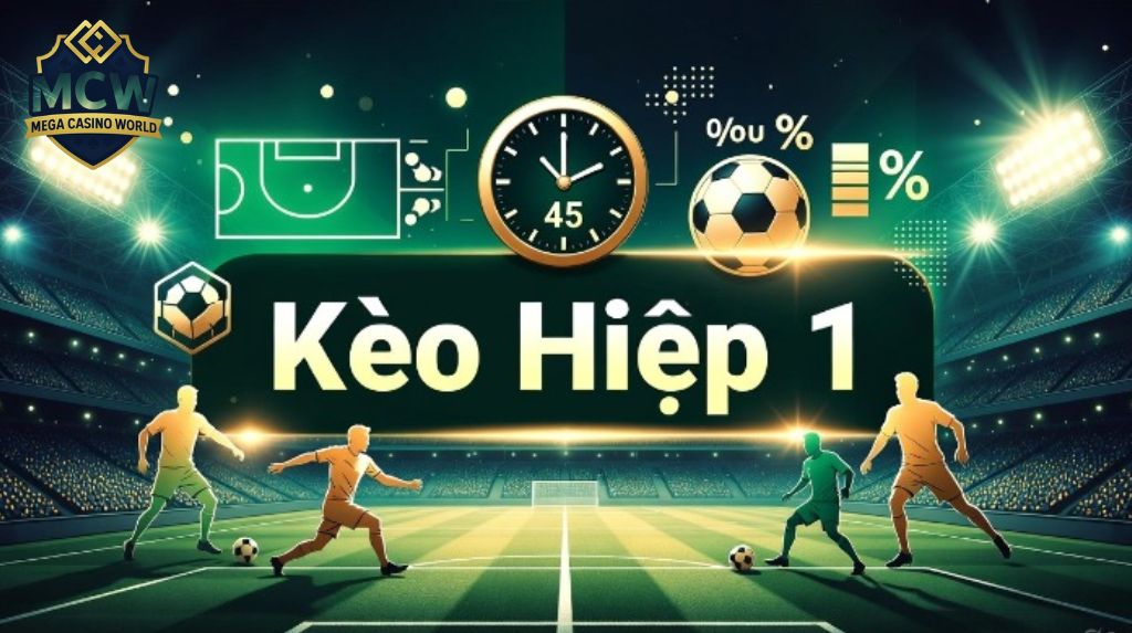 Kèo hiệp 1 - Lối chơi ngắn, thắng lớn cho người thông minh
