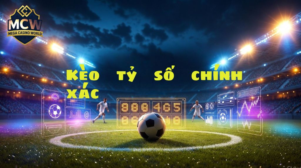 Kèo tỷ số chính xác - Bí quyết đọc kèo và đặt cược hiệu quả