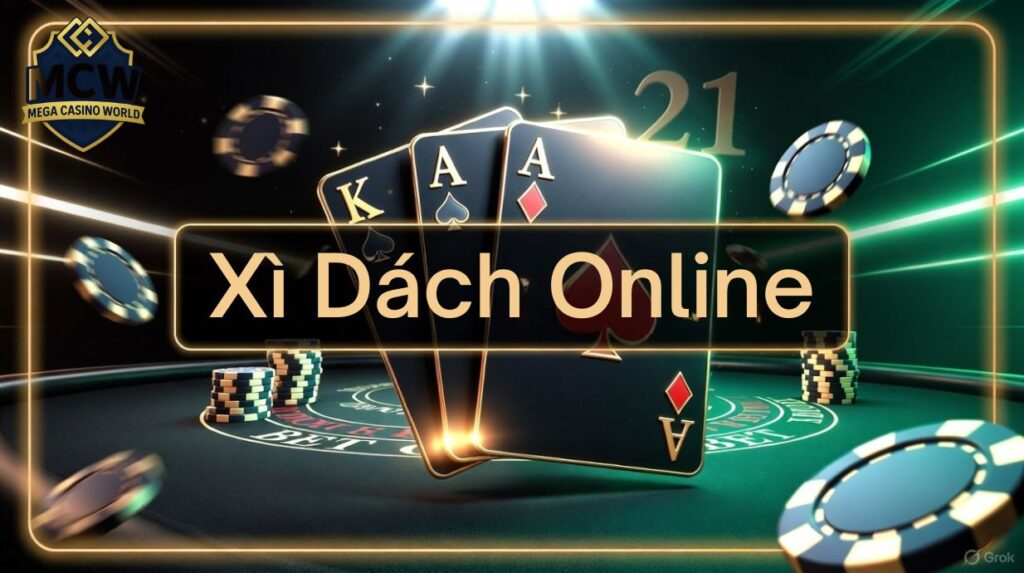 Xì dách online: Học nhanh – Chơi giỏi – Ăn tiền đều