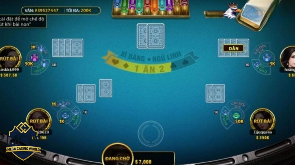 Chiến lược chơi xì dách trực tuyến tối ưu