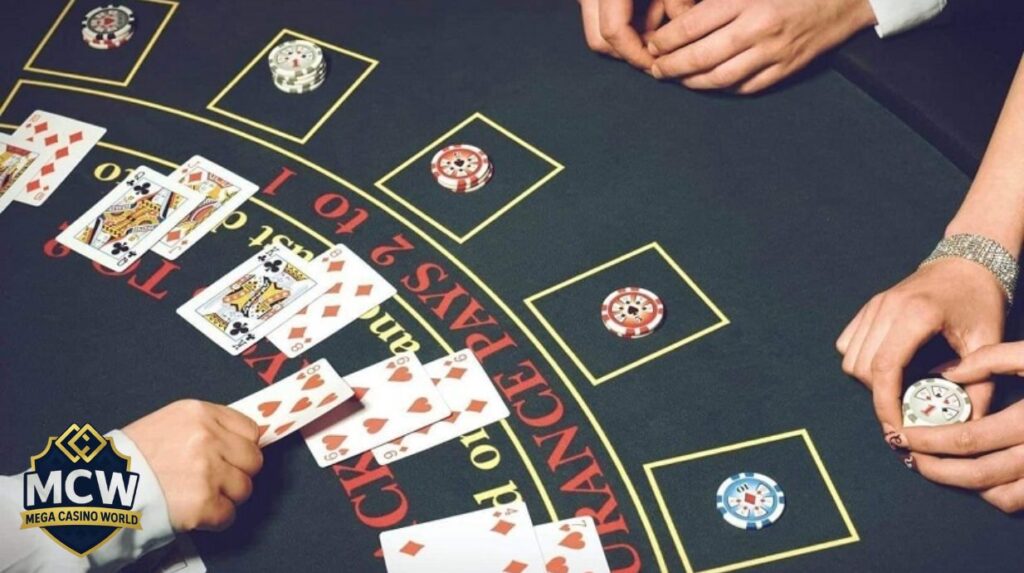 Ưu điểm khi chơi xì dách online tại MCW