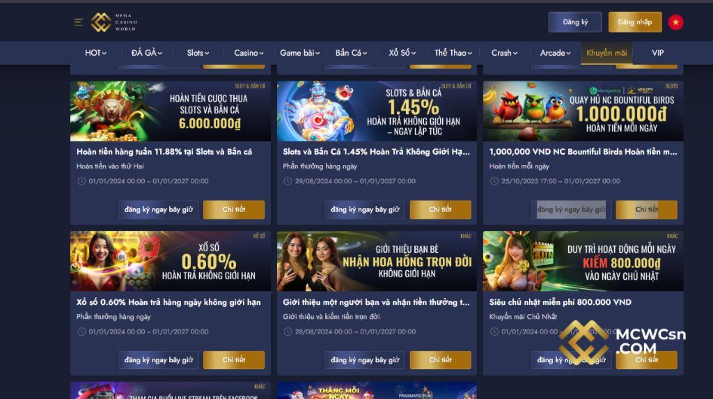 Các Loại Giftcode MCW Phổ Biến Nhất