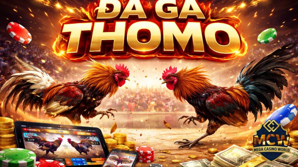 Đá Gà Thomo: Luật chơi, cách cá cược & kinh nghiệm thắng lớn
