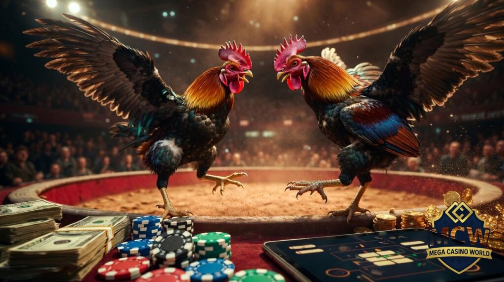 Luật đá gà Thomo và quy trình tổ chức trận đấu