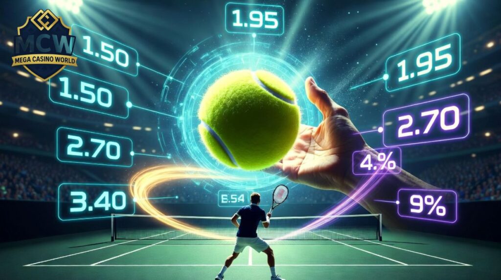 Cá cược tennis - Chiến lược thắng bền vững