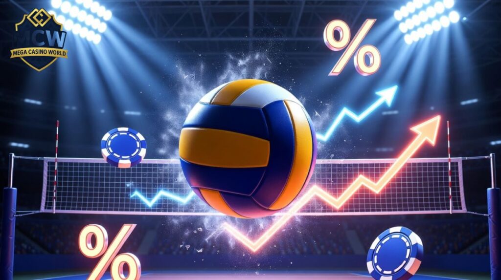 Kèo bóng chuyền - Cách đọc kèo và thắng bền vững